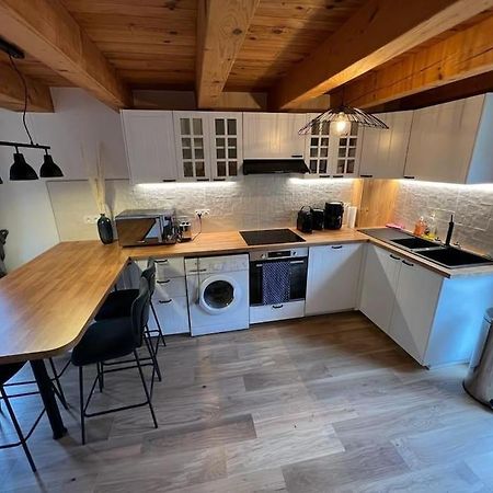 Appart Duplex Chalet Plein Sud Feissons-sur-Salins Buitenkant foto