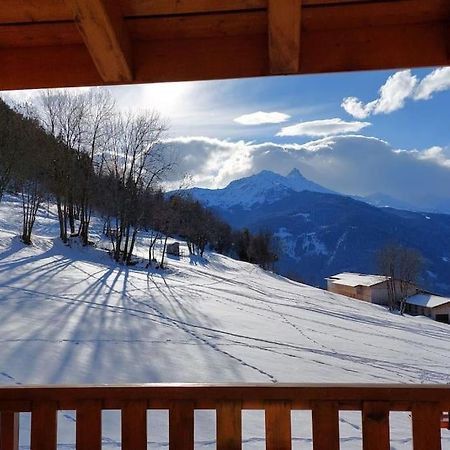 Appart Duplex Chalet Plein Sud Feissons-sur-Salins Buitenkant foto
