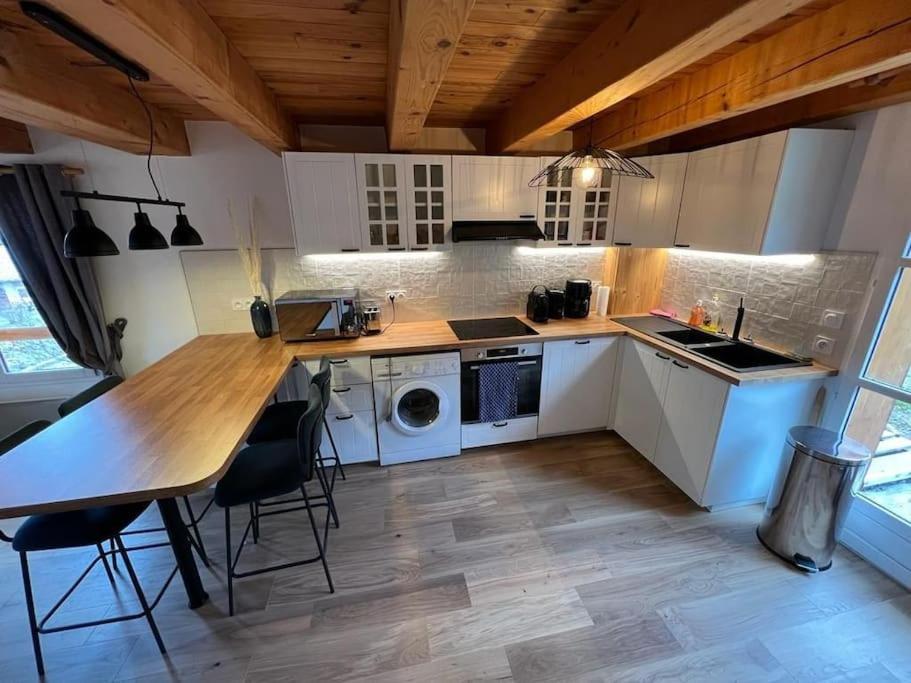 Appart Duplex Chalet Plein Sud Feissons-sur-Salins Buitenkant foto