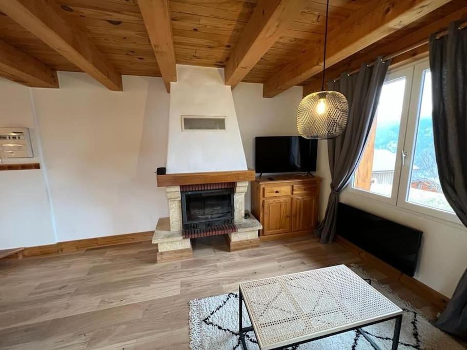 Appart Duplex Chalet Plein Sud Feissons-sur-Salins Buitenkant foto