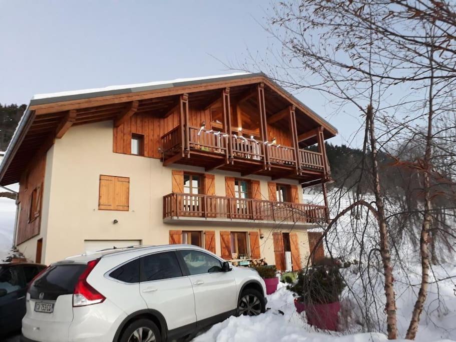Appart Duplex Chalet Plein Sud Feissons-sur-Salins Buitenkant foto