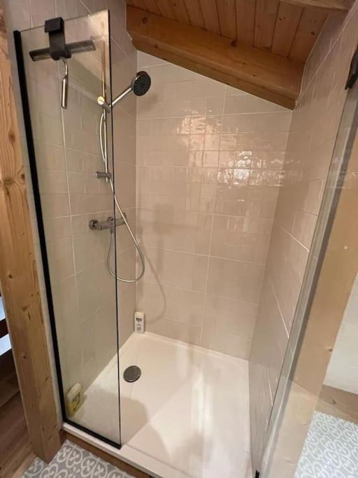 Appart Duplex Chalet Plein Sud Feissons-sur-Salins Buitenkant foto