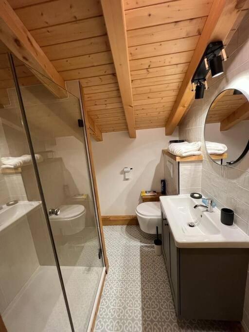 Appart Duplex Chalet Plein Sud Feissons-sur-Salins Buitenkant foto
