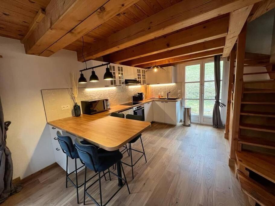 Appart Duplex Chalet Plein Sud Feissons-sur-Salins Buitenkant foto