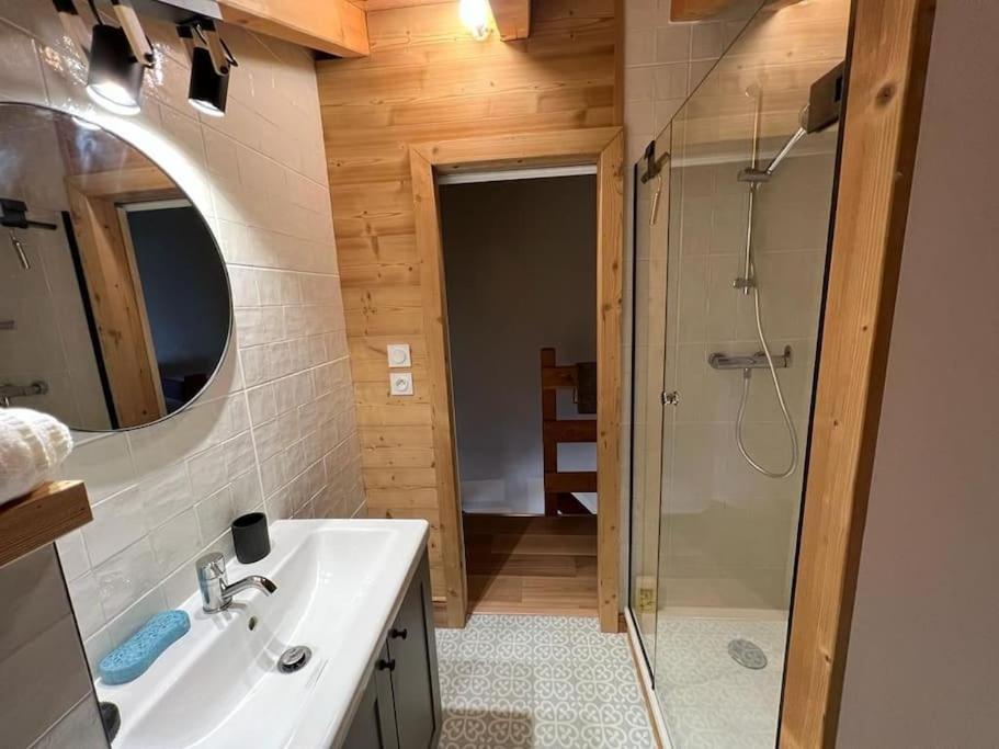 Appart Duplex Chalet Plein Sud Feissons-sur-Salins Buitenkant foto