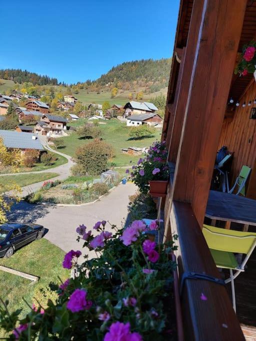 Appart Duplex Chalet Plein Sud Feissons-sur-Salins Buitenkant foto